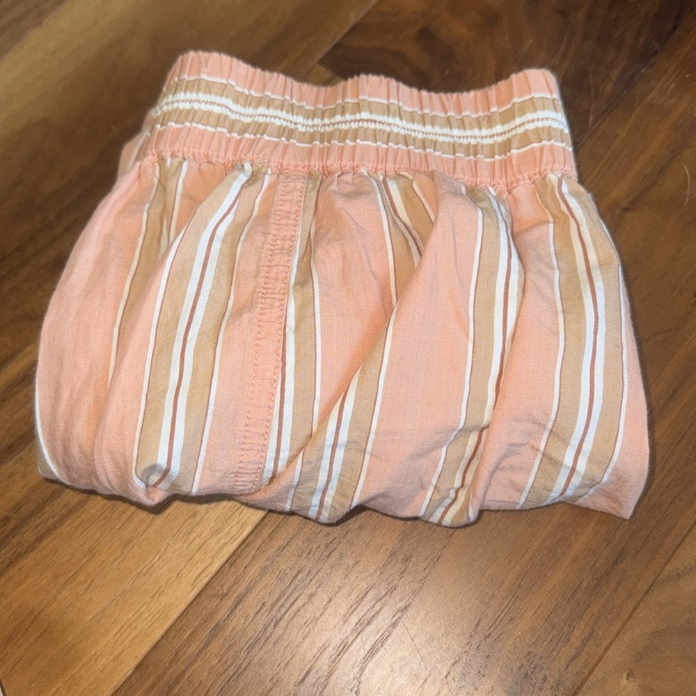 Free people pink/orange shorts
